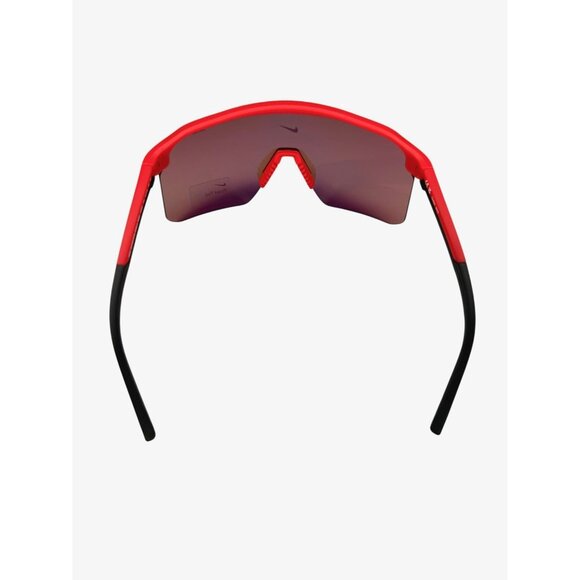 Nike Expedition Shield Team IHO899 675 Road Red Mirror Sunglasses 61-18-140 main image 7
